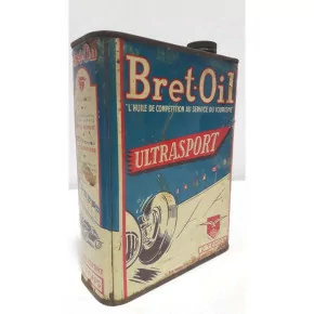 Huile Moteur 2 Temps Minérale Bret-oil pour Mobylette Motobécane Peugeot