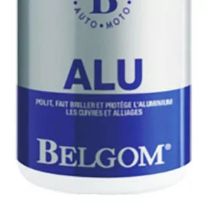 Belgom Alu : Polit, fait briller et Protège l'Alu etc.