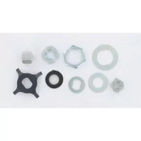 Kit Rondelles, Ecrou, Entretoise, Ressort étoile pour Embrayage Peugeot 103 SP MVL, VOGUE