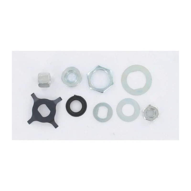 Kit Rondelles, Ecrou, Entretoise, Ressort étoile pour Embrayage Peugeot 103 SP MVL, VOGUE