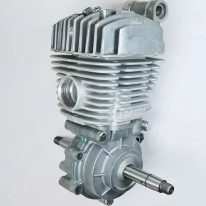 Moteur AV7 Semi-Complet avec Cylindre Airsal Carré et Vilebrequin Renforcé pour Mobylettes Motobécane Av88. Av89. 40. 50 Etc.