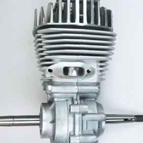 Moteur AV7 Semi-Complet avec Cylindre Airsal Carré et Vilebrequin Renforcé pour Mobylettes Motobécane Av88. Av89. 40. 50 Etc.