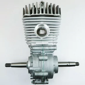 Moteur AV7 Semi-Complet avec Cylindre Airsal Carré et Vilebrequin Renforcé pour Mobylettes Motobécane Av88. Av89. 40. 50 Etc.