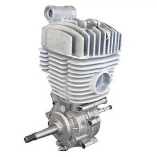 Moteur AV7 Semi-Complet avec Cylindre Airsal Carré et Vilebrequin Renforcé pour Mobylettes Motobécane Av88. Av89. 40. 50 Etc.