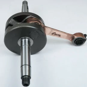 Moteur AV7 Semi-Complet avec Cylindre Airsal Carré et Vilebrequin Renforcé pour Mobylettes Motobécane Av88. Av89. 40. 50 Etc.